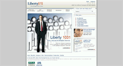 Desktop Screenshot of liberty1031.com
